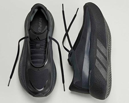 Adidas HYPERBOOST EDGE M Erkek Koşu Ayakkabısı KI0358 Siyah