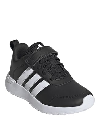 Adidas VL Move EL C Çocuk Yürüyüş Ayakkabısı Siyah Bağcıklı Cırtlı