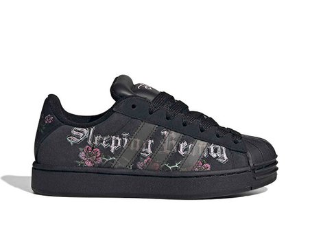 Adidas SUPERSTAR ST J Genç Günlük Ayakkabı KH9511 Siyah