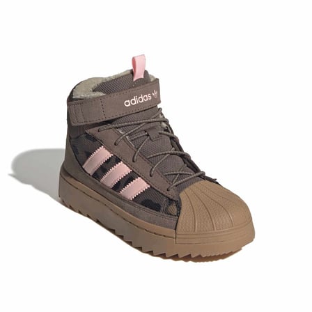 KH9793-C adidas Superstar Wınter Trek C Çocuk Bot Ve Çizme Kahve