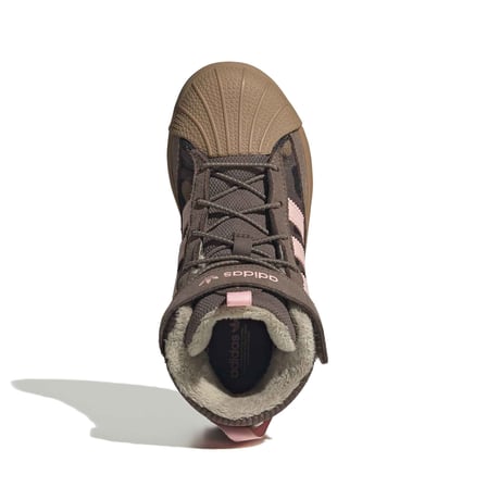 KH9793-C adidas Superstar Wınter Trek C Çocuk Bot Ve Çizme Kahve