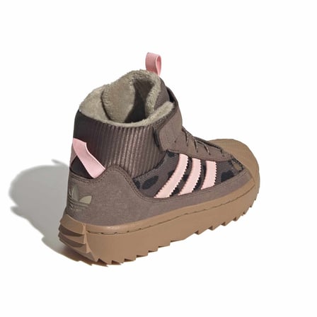 KH9793-C adidas Superstar Wınter Trek C Çocuk Bot Ve Çizme Kahve