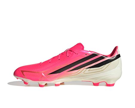 Adidas F50 HYPERFAST LEAGUE FG Erkek Çim Zemin Kramponu IH9346 Turuncu