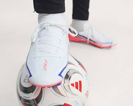 Adidas F50 HYPERFAST LEAGUE FG Erkek Çim Zemin Kramponu KJ3412 Beyaz