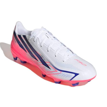 adidas F50 HYPERFAST LEAGUE FG Beyaz Erkek Krampon KJ3412