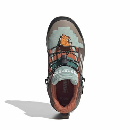 Adidas Çocuk Koşu - Yürüyüş Ayakkabı Terrex Mid Gtx Minecraft K Kk1756 
