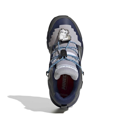 KK1755-K adidas Terrex Mıd Gtx Mınecraft K Kadın Bot Ve Çizme Antrasit