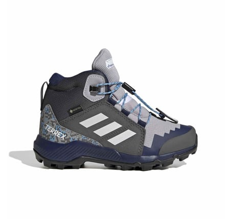 KK1755-K adidas Terrex Mıd Gtx Mınecraft K Kadın Bot Ve Çizme Antrasit
