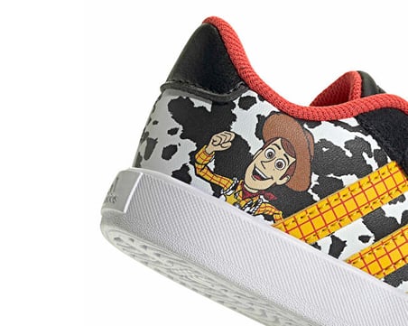 Adidas VL COURT TOY STORY  CF I Bebek Günlük Ayakkabı KI9177 Beyaz