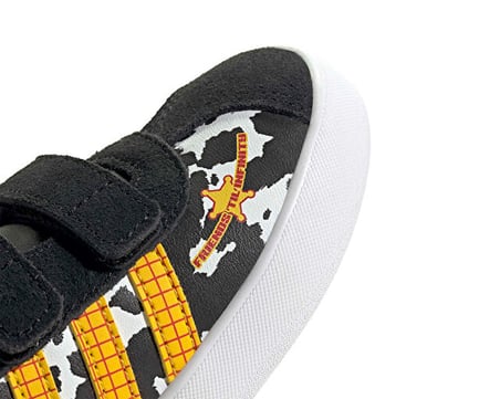 Adidas VL COURT TOY STORY  CF I Bebek Günlük Ayakkabı KI9177 Beyaz