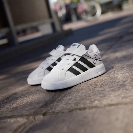 Adidas KH9781 Grand Court 3.0 Küçük Kız Çocuk Ayakkabı 