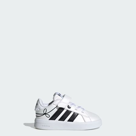 Adidas KH9781 Grand Court 3.0 Küçük Kız Çocuk Ayakkabı 