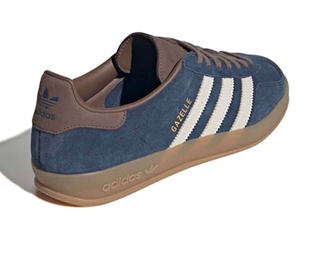 Adidas GAZELLE INDOOR Unisex Günlük Ayakkabı KI2253 Lacivert