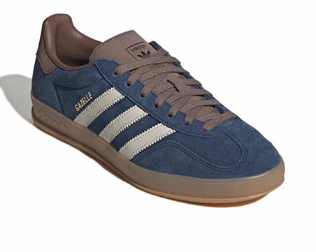 Adidas GAZELLE INDOOR Unisex Günlük Ayakkabı KI2253 Lacivert