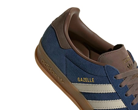 Adidas GAZELLE INDOOR Unisex Günlük Ayakkabı KI2253 Lacivert