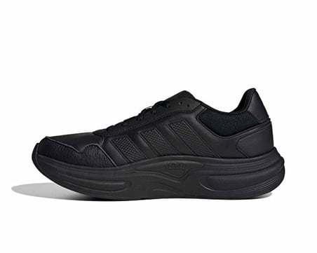 Adidas CLOUDFOAM CUXXION - LEATHER Erkek Günlük Ayakkabı KJ4255 Siyah