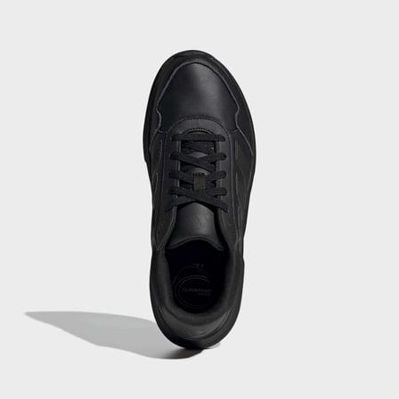 adidas KJ4255 CLOUDFOAM CUXXION - LEATHER Erkek Günlük Spor Ayakkabısı