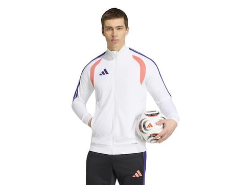 Adidas TIRO26 LEAGUE TR  JKT Erkek Futbol Kamp Ceketi KS5406 Beyaz