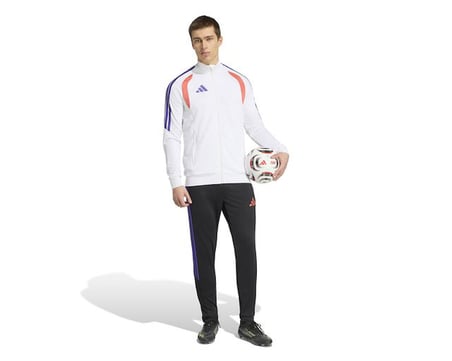 Adidas TIRO26 LEAGUE TR  JKT Erkek Futbol Kamp Ceketi KS5406 Beyaz