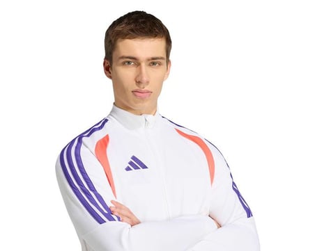 Adidas TIRO26 LEAGUE TR  JKT Erkek Futbol Kamp Ceketi KS5406 Beyaz