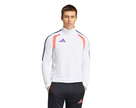 Adidas TIRO26 LEAGUE TR TOP Erkek Futbol Antrenman Uzun Kollu Tişört KS5403 Beyaz
