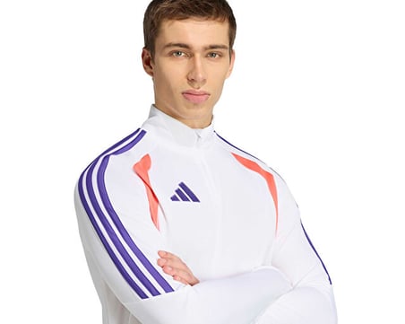 Adidas TIRO26 LEAGUE TR TOP Erkek Futbol Antrenman Uzun Kollu Tişört KS5403 Beyaz