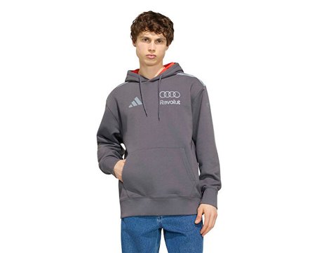 Adidas AUDI DR HD M Erkek Günlük Sweatshirt KT1725 Gri
