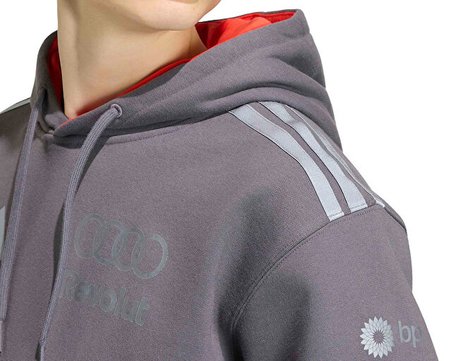Adidas AUDI DR HD M Erkek Günlük Sweatshirt KT1725 Gri