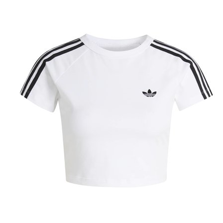 adidas SST BABY Beyaz Kadın Tişört KG3699