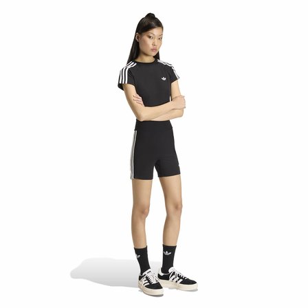 adidas SST BABY Siyah Kadın Tişört KG3700