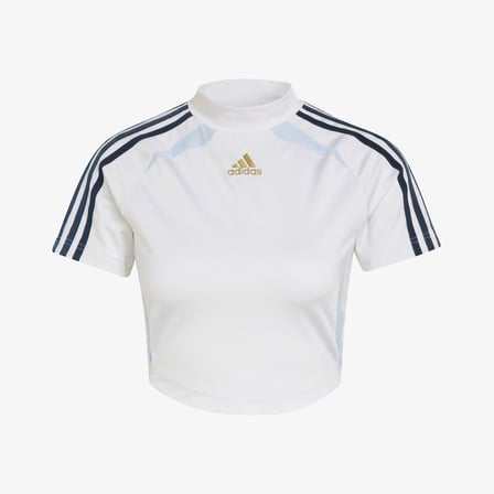 adidas Teamgeist Kadın Beyaz T-Shirt