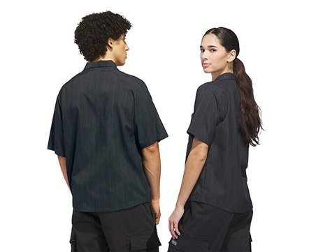 Adidas Skt Lines Bu Unisex Günlük Gömlek KC6300 Siyah
