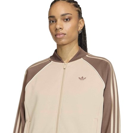 Adidas Kadın Günlük Eşofman Üstü Sst Loose Tt Kd8825
