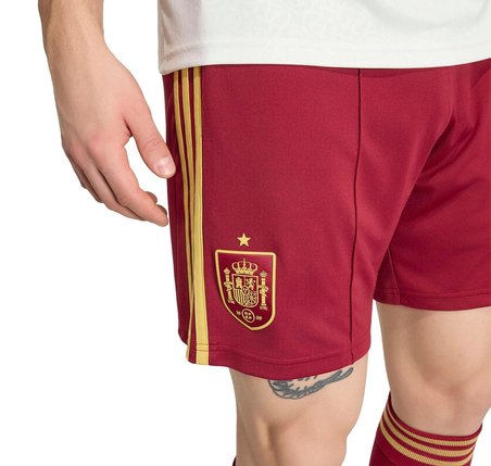 JN4399-E adidas  İspanya 26 Deplasman Erkek Şort Ve Kapri Bordo