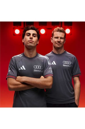 adidas Erkek  Gri  T-shirt AU DR JSY SS AM KE9091