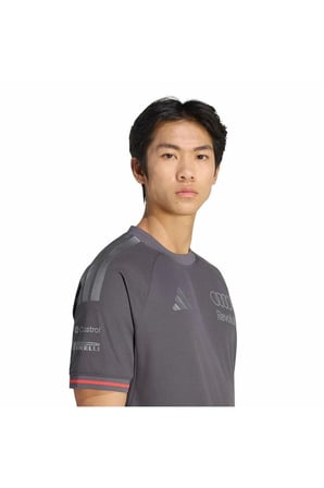 adidas Erkek  Gri  T-shirt AU DR JSY SS AM KE9091