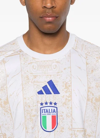 Adidas JY5633 FIGC PRESHI H Beyaz Erkek Forma