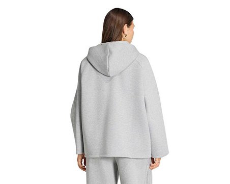 Adidas Teamgeist Tt Kadın Günlük Ceket KD0497 Gri