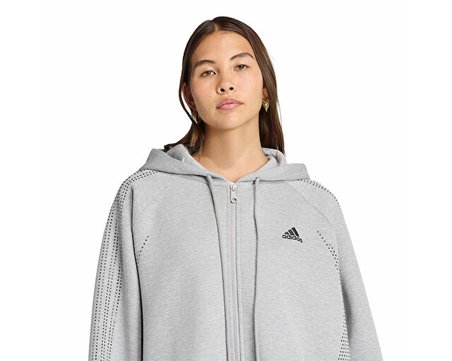 Adidas Teamgeist Tt Kadın Günlük Ceket KD0497 Gri