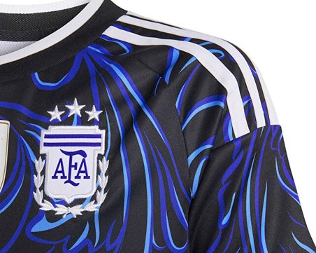 Adidas Afa A Jsy Y D Çocuk Futbol Forması KB0626 Siyah