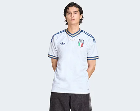 Adidas Figc A Jsy Erkek Futbol Forması KC8704 Mavi
