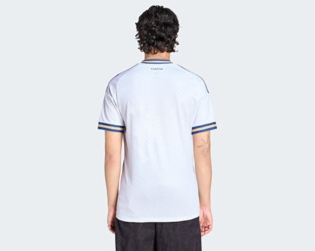 Adidas Figc A Jsy Erkek Futbol Forması KC8704 Mavi
