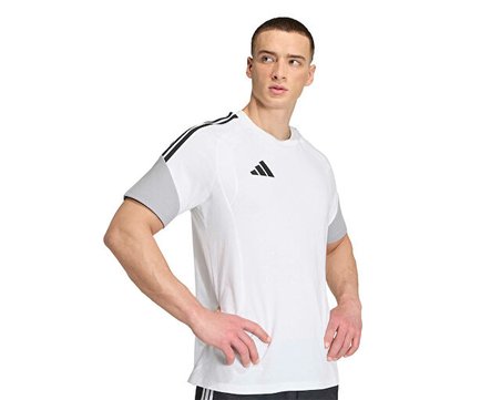 Adidas TIRO26 COMPETITION TEE Erkek Futbol Antrenman Tişörtü KB0270 Beyaz