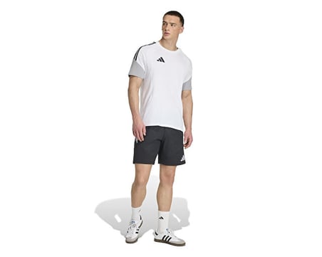 Adidas TIRO26 COMPETITION TEE Erkek Futbol Antrenman Tişörtü KB0270 Beyaz
