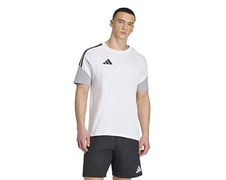 Adidas TIRO26 COMPETITION TEE Erkek Futbol Antrenman Tişörtü KB0270 Beyaz