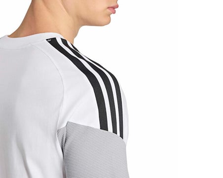 Adidas TIRO26 COMPETITION TEE Erkek Futbol Antrenman Tişörtü KB0270 Beyaz