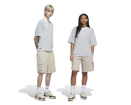 Adidas SKATEBOARDING CARGO SHORT Unisex Günlük Şort KT4477 Haki