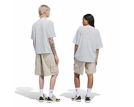 Adidas SKATEBOARDING CARGO SHORT Unisex Günlük Şort KT4477 Haki