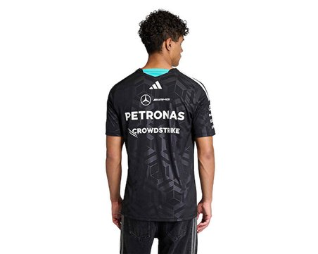 Adidas MERCEDES DR JSY M Erkek Pilot Forması KF0161 Siyah