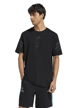 adidas KE5958 MER LOT TEE M Siyah Bisiklet Yaka Normal Düz Erkek T-Shirt